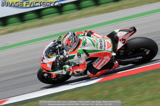 2010-06-26 Misano 3981 Carro - Superbike - Free Practice - Max Biaggi - Aprilia RSV4 Factory